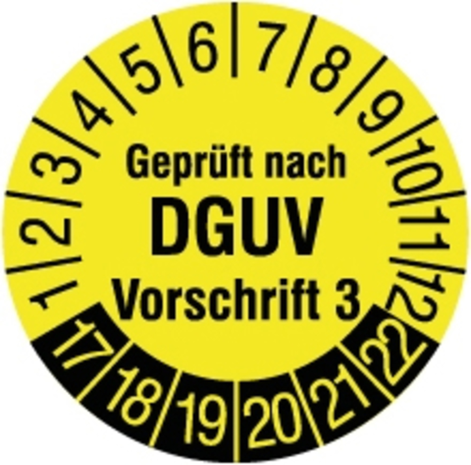 DGUV Vorschrift 3 bei HT-Elektrotechnik in Kleinwallstadt