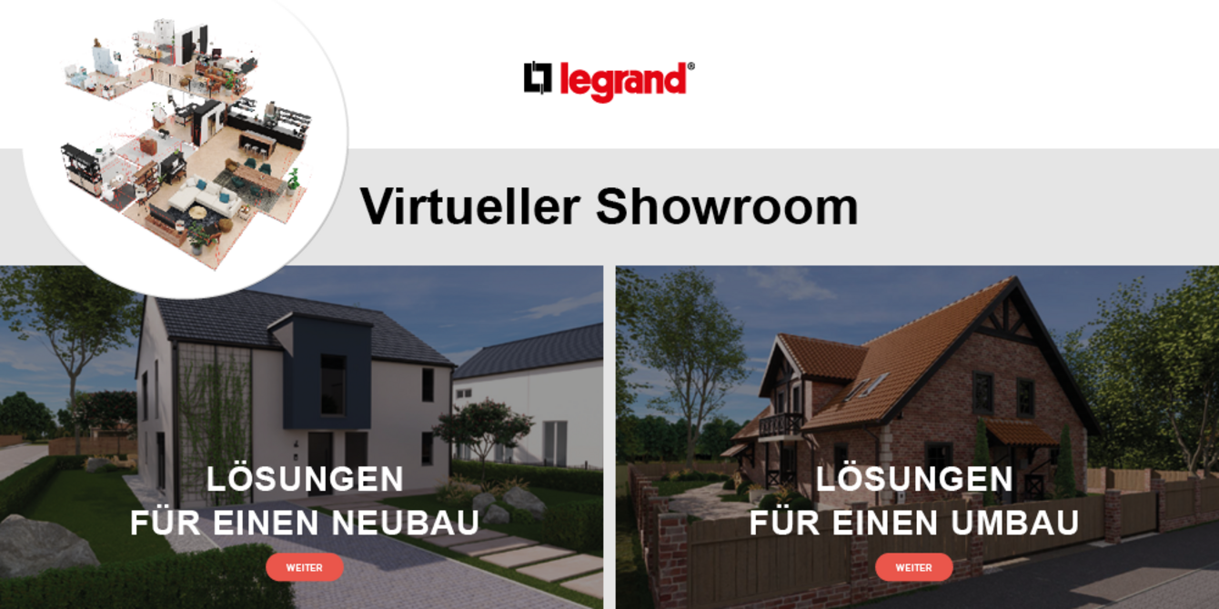 Virtueller Showroom bei HT-Elektrotechnik in Kleinwallstadt