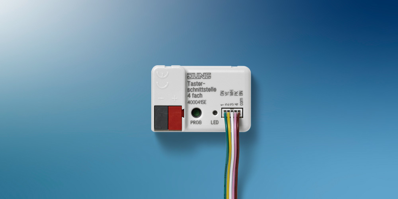 KNX Tasterschnittstellen bei HT-Elektrotechnik in Kleinwallstadt