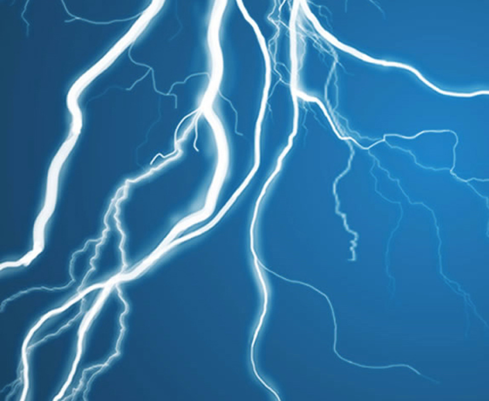 Blitz bei HT-Elektrotechnik in Kleinwallstadt