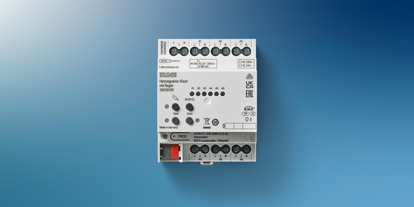 KNX Heizungsaktor 6-fach bei HT-Elektrotechnik in Kleinwallstadt