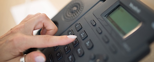 Telefon­anlagen bei HT-Elektrotechnik in Kleinwallstadt