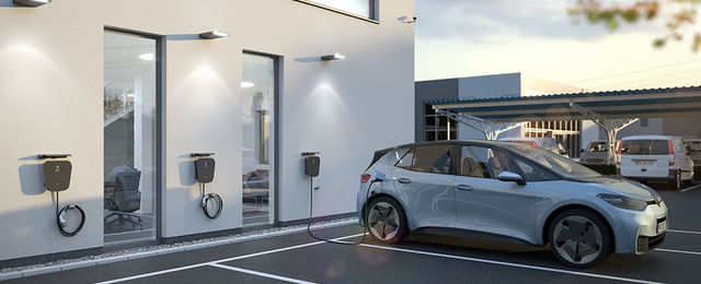 Ion Wallboxen bei HT-Elektrotechnik in Kleinwallstadt
