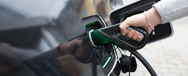 Elektro­mobilität bei HT-Elektrotechnik in Kleinwallstadt