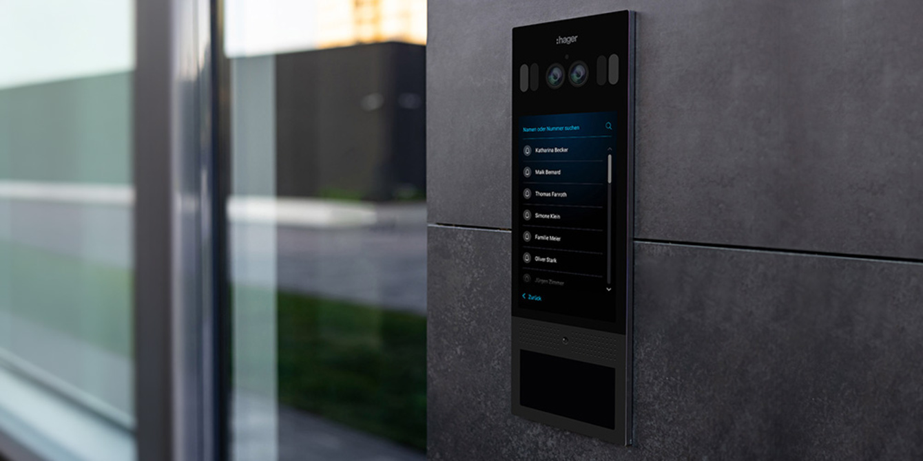 intercom Türkommunikation bei HT-Elektrotechnik in Kleinwallstadt