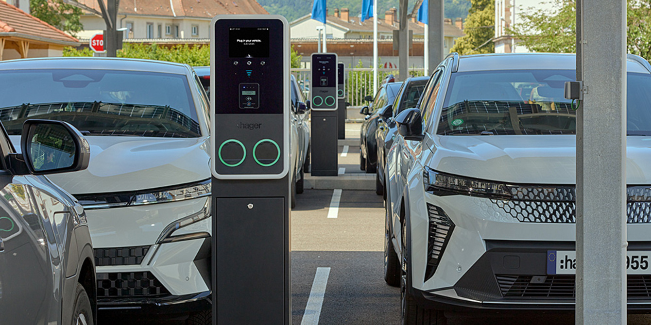 E-Mobilität öffentlicher Bereich bei HT-Elektrotechnik in Kleinwallstadt