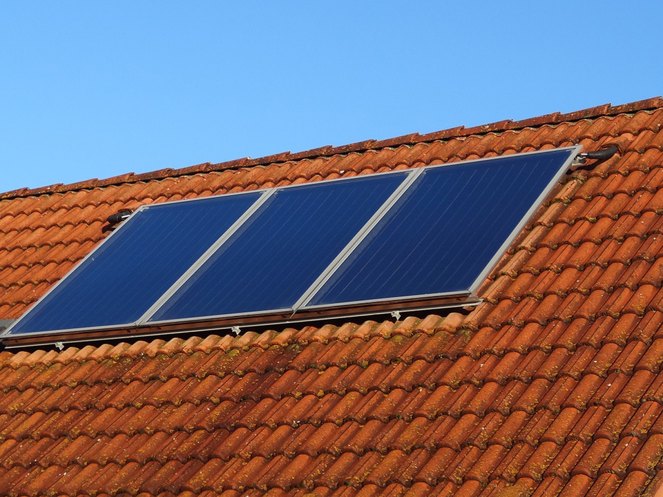 Solar Thermie bei HT-Elektrotechnik in Kleinwallstadt
