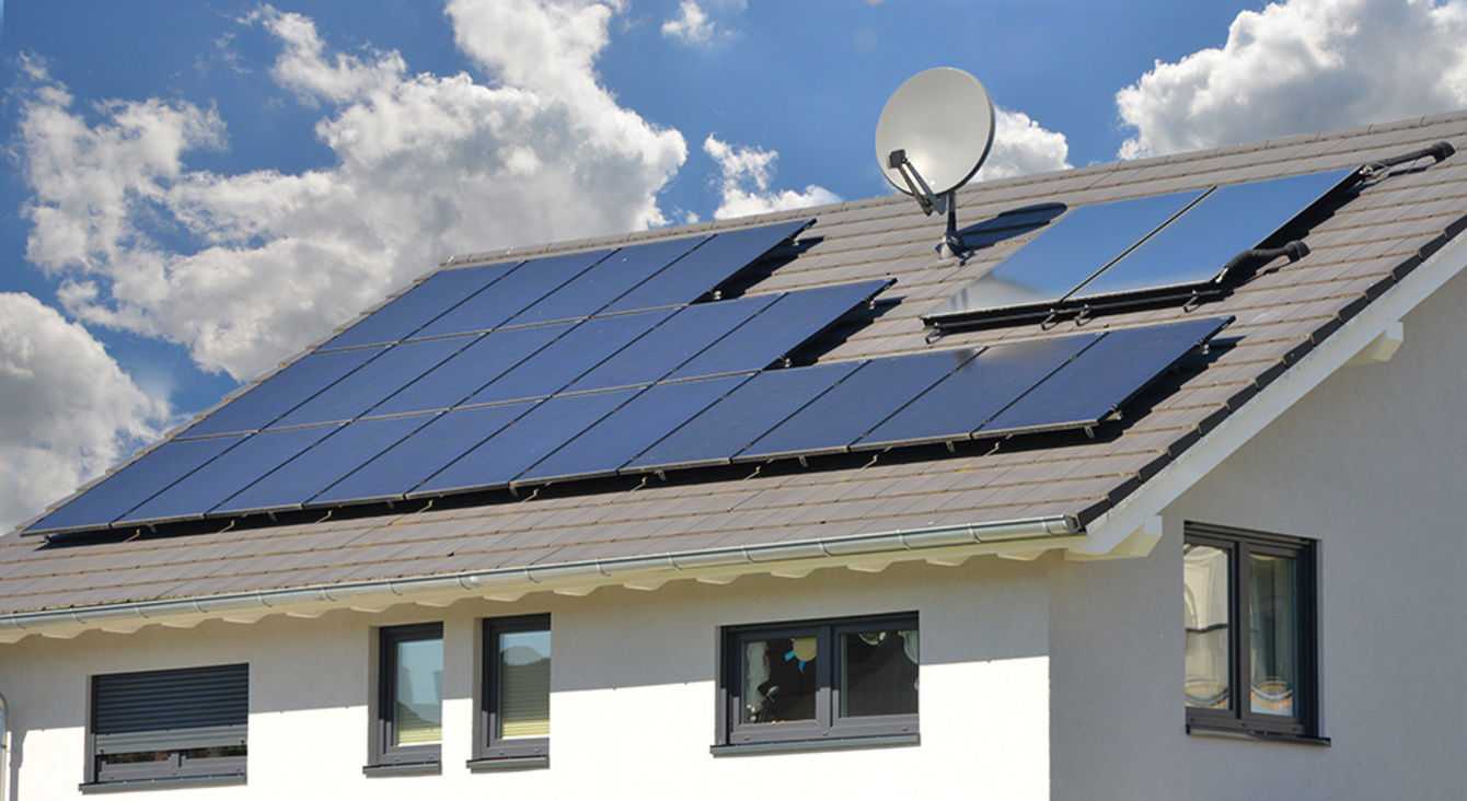 Erneuerbare Energien bei HT-Elektrotechnik in Kleinwallstadt