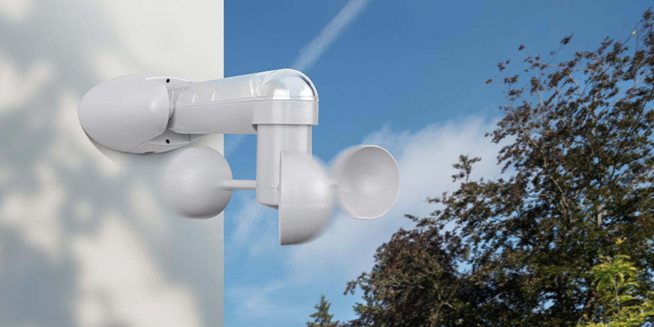 JUNG Wetterstation bei HT-Elektrotechnik in Kleinwallstadt