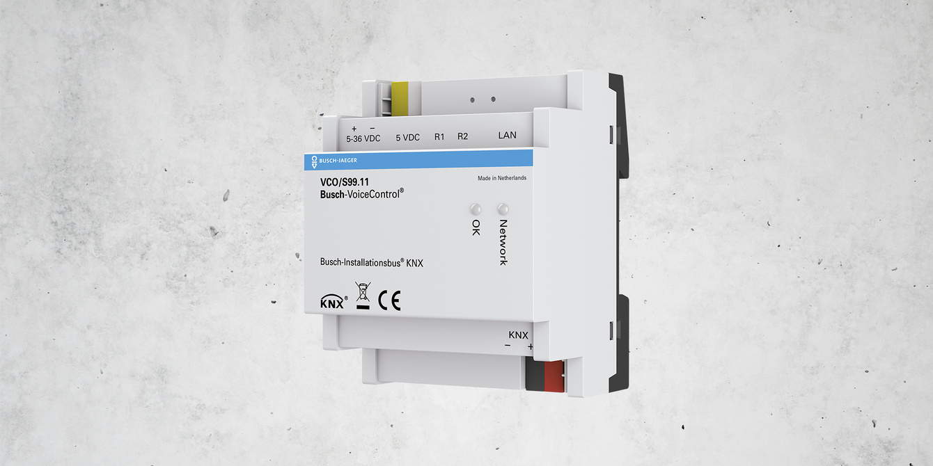 Busch-VoiceControl® bei HT-Elektrotechnik in Kleinwallstadt