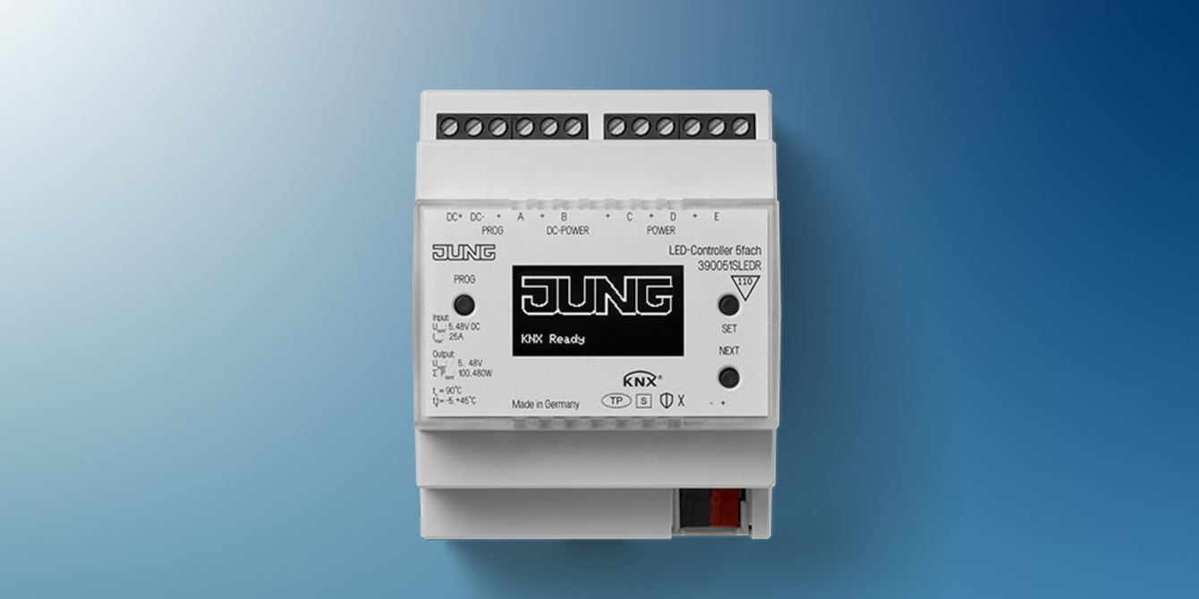 KNX LED-Controller bei HT-Elektrotechnik in Kleinwallstadt