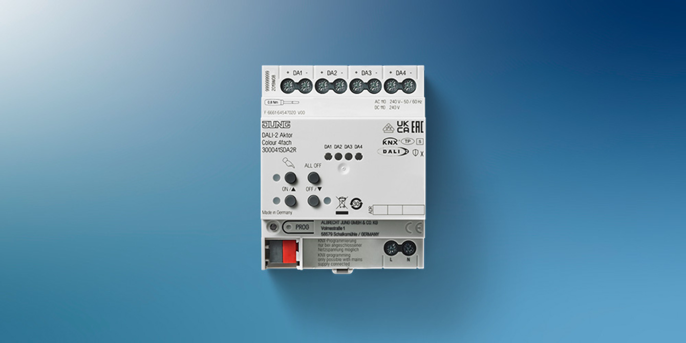 KNX DALI 2 Gateway Colour bei HT-Elektrotechnik in Kleinwallstadt